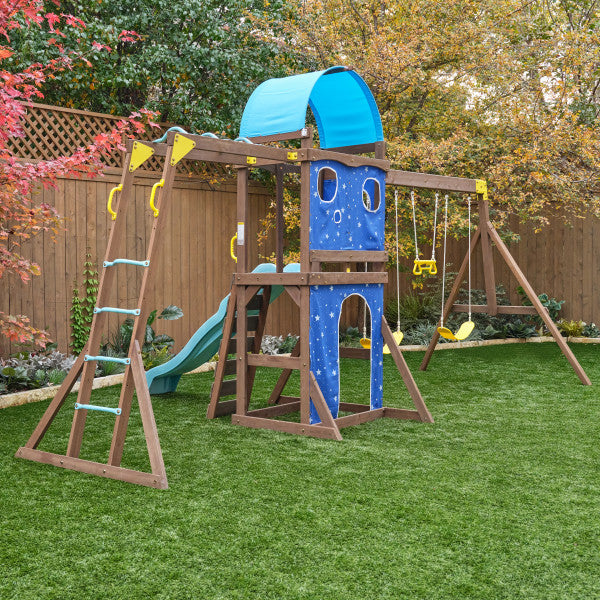 Overlook Challenge Swing Set Playset