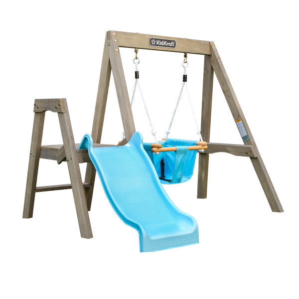 First Play Wooden Swing Set