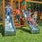 Outdoor Playhouses & Swing Sets