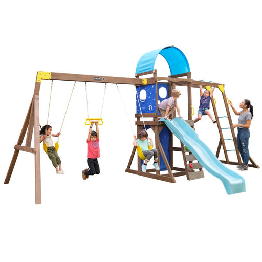 Overlook Challenge Swing Set Playset