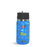 Personalised Children’s Water Bottle – 350ml - Blue