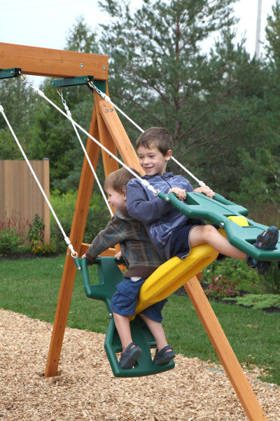 Cranbrook Wooden Swing Set / Playset