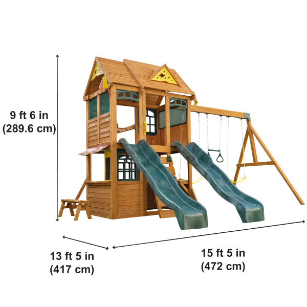 Outdoor Playhouses & Swing Sets