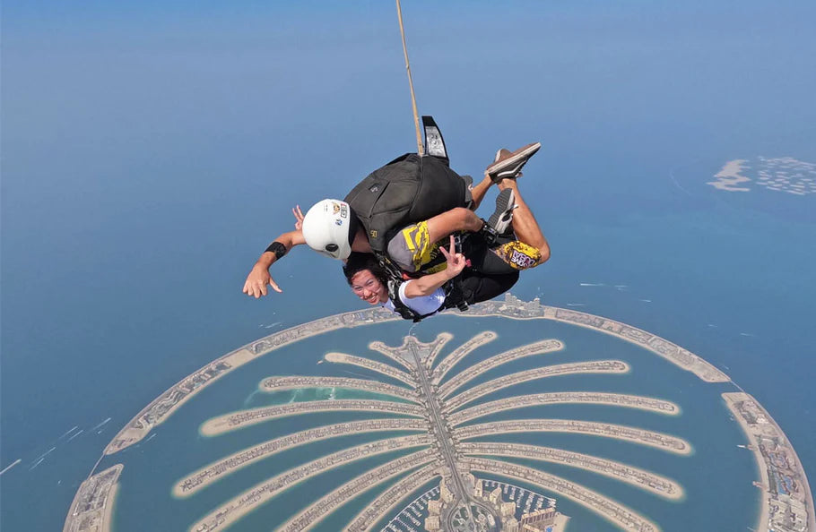 Ultimate Tandem Skydiving Adventure Over The Palm (Photos and Videos included)