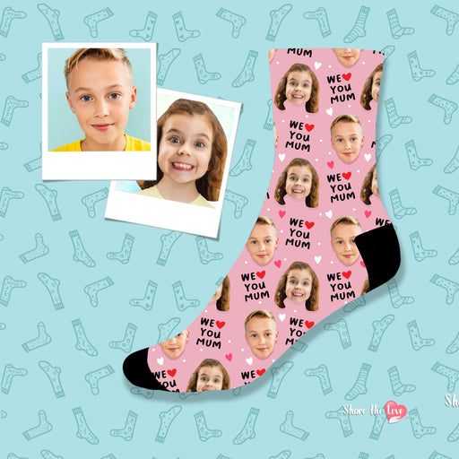 New Mother's Day Personalised Socks