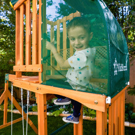 Hawk Tower Swing Set