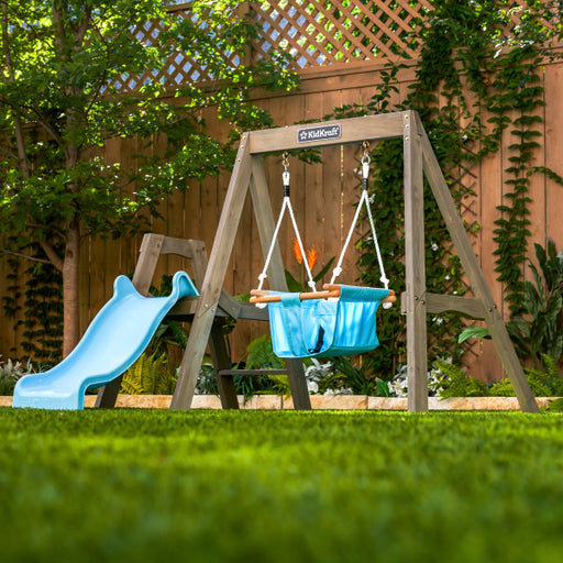 First Play Wooden Swing Set