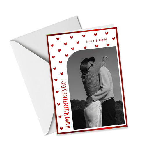 Valentine's Greeting Card (Foil)
