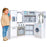 Ultimate Corner Play Kitchen - White