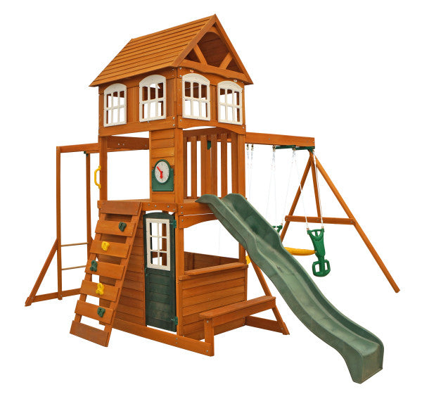 Cranbrook Wooden Swing Set / Playset