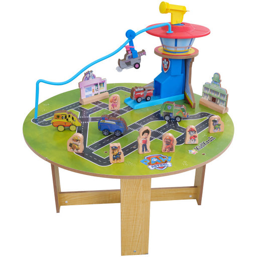 PAW Patrol Mission Ready Activity Table