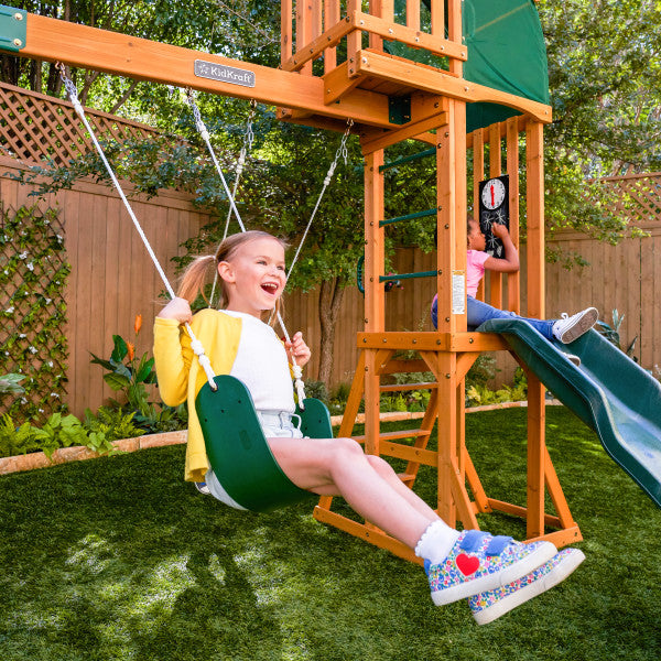 Hawk Tower Swing Set