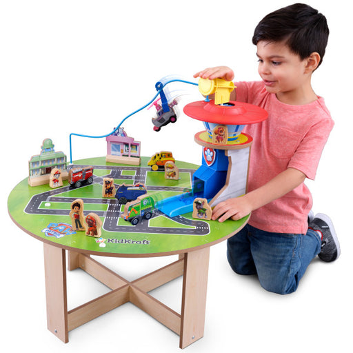 PAW Patrol Mission Ready Activity Table