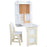 Arches Floating Wall Desk & Chair - White