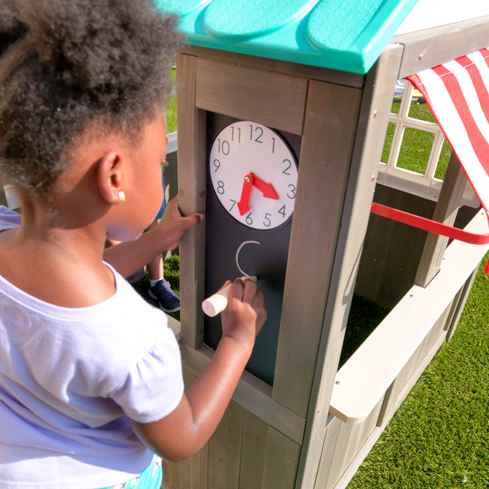 Coastal Cottage Playhouse