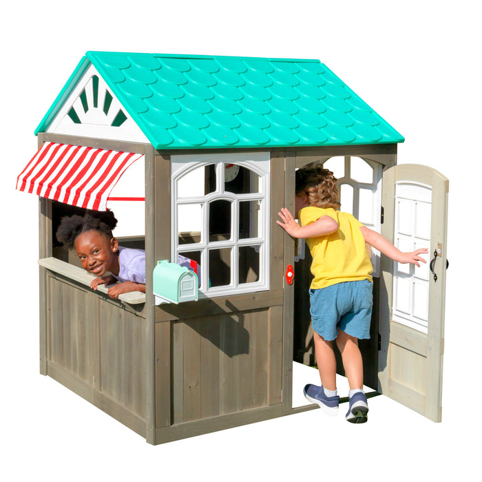 Coastal Cottage Playhouse