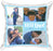 Father's Day Personalised 4 Photo Cushion