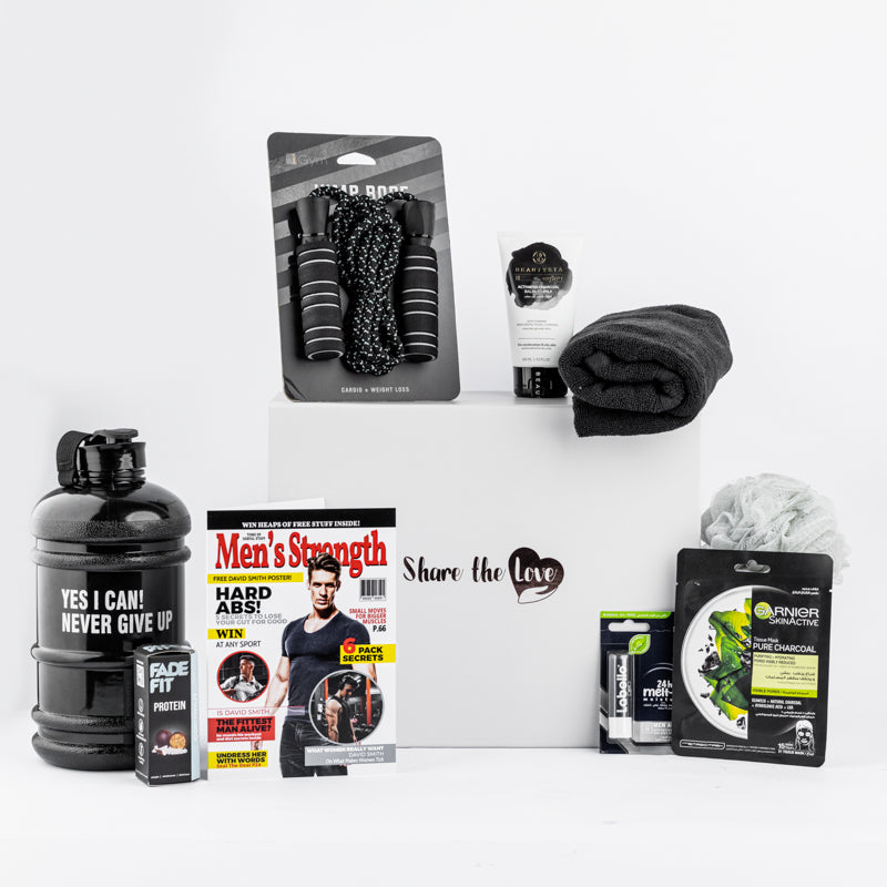 He's a Champion - Deluxe Hamper