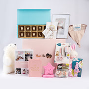 Welcome Baby Girl - Deluxe Hamper