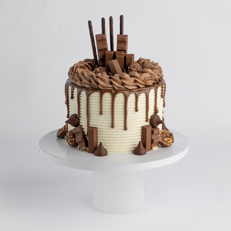Overload Java Cake Chocolate Overload Cake