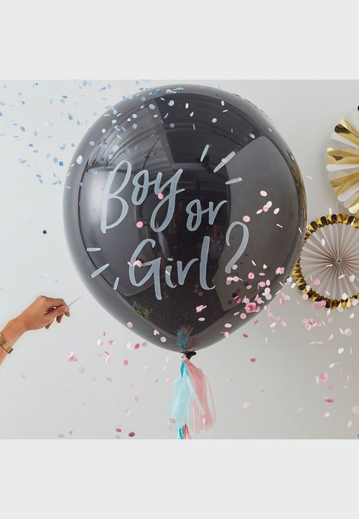 Gender Reveal Balloon Bouquet