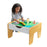 2-in-1 Activity Table with Board - Gray & Natural