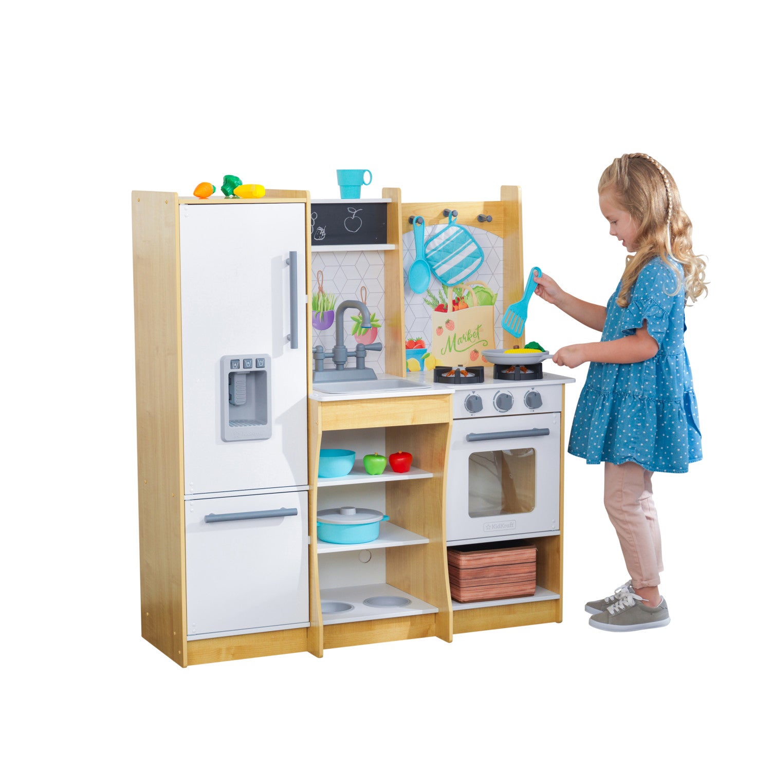 Fresh Harvest Play Kitchen with EZ Kraft Assembly