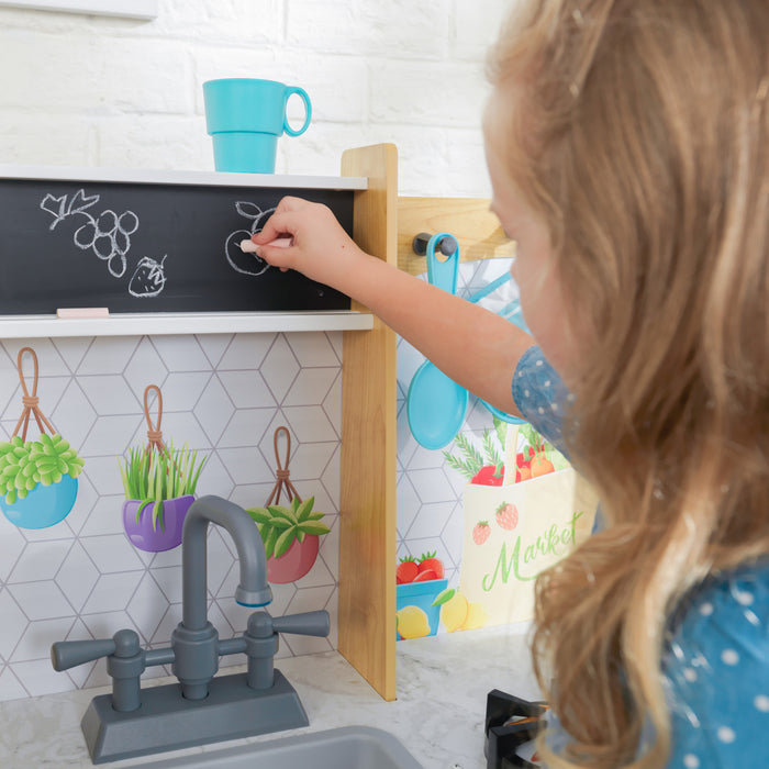 Fresh Harvest Play Kitchen with EZ Kraft Assembly