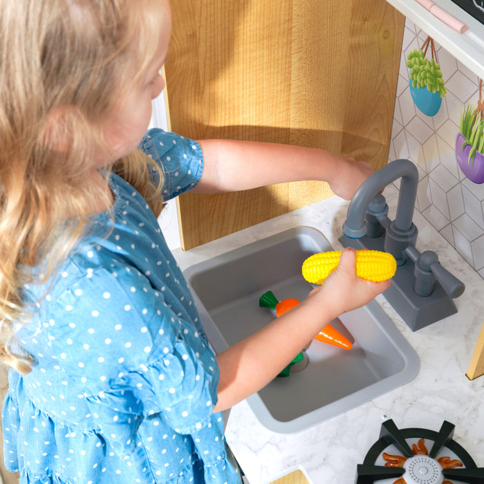 Fresh Harvest Play Kitchen with EZ Kraft Assembly