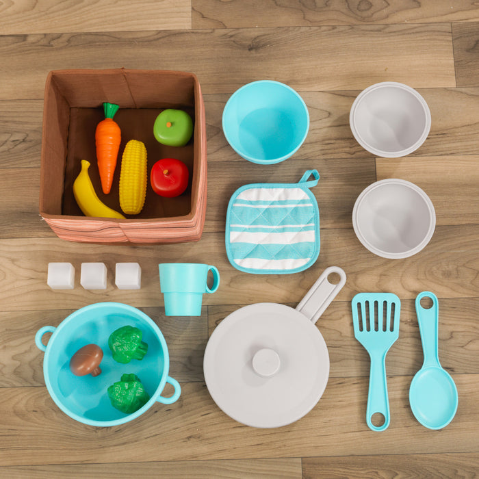 Fresh Harvest Play Kitchen with EZ Kraft Assembly