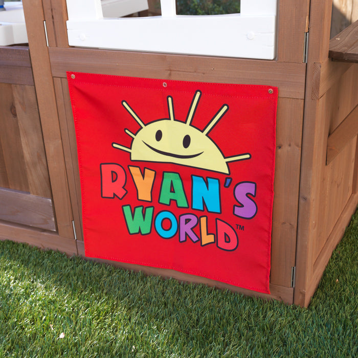 Ryan's World Outdoor Playhouse