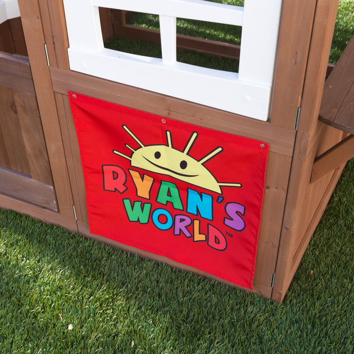 Ryan's World Outdoor Playhouse