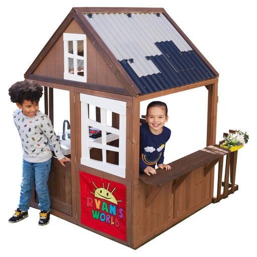 Ryan's World Outdoor Playhouse