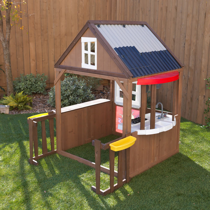 Ryan's World Outdoor Playhouse