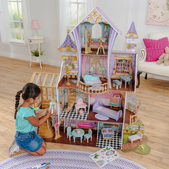 Enchanted Greenhouse Castle
