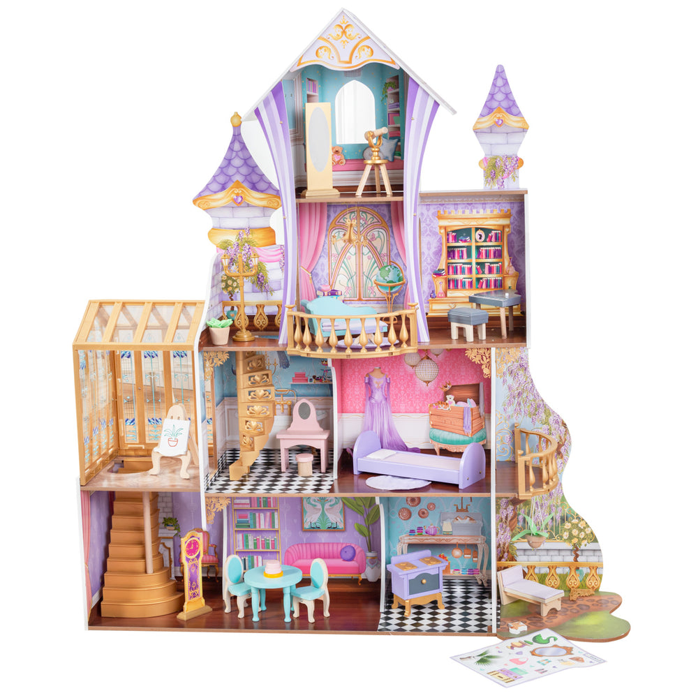 Enchanted Greenhouse Castle