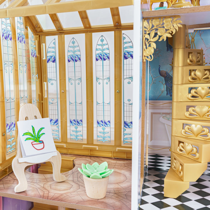 Enchanted Greenhouse Castle