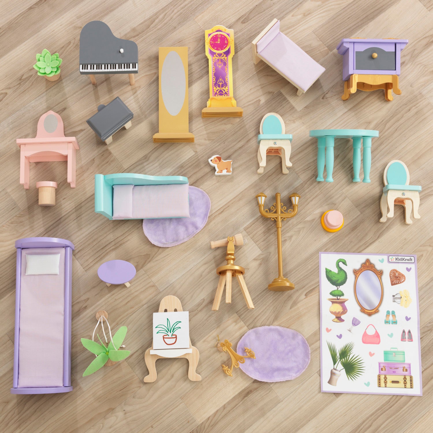 Enchanted Greenhouse Castle