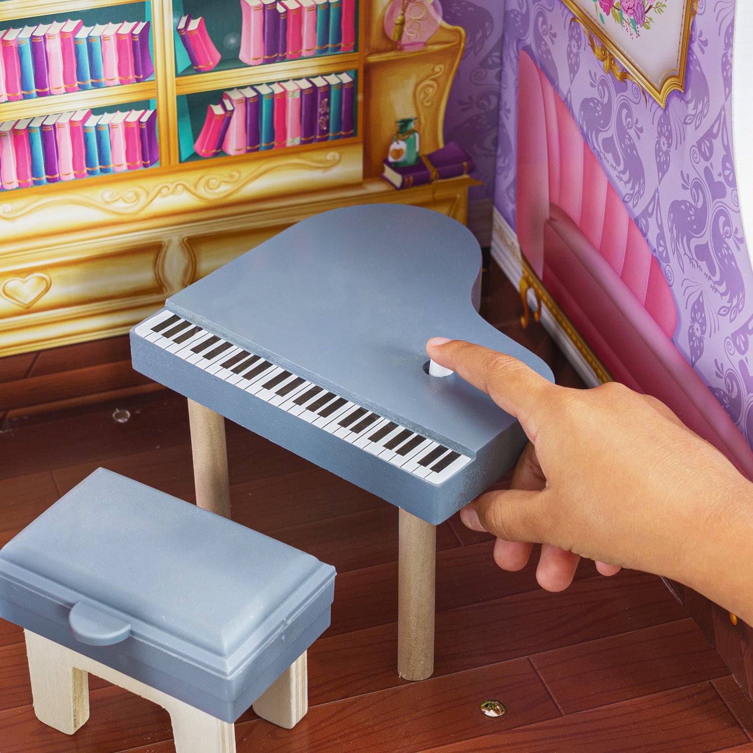 Enchanted Greenhouse Castle