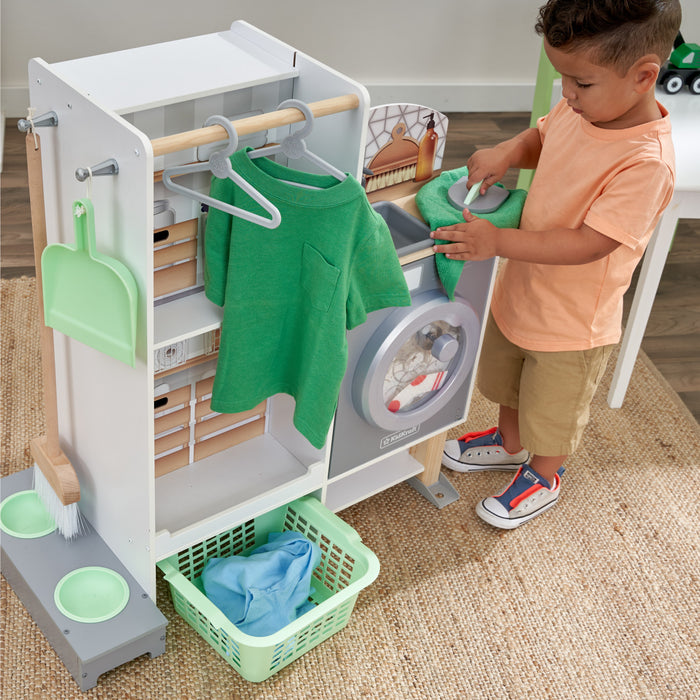 2-in-1 Kitchen and Laundry