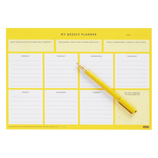 A4 Dream Week Planner Inspiration by kikki.K