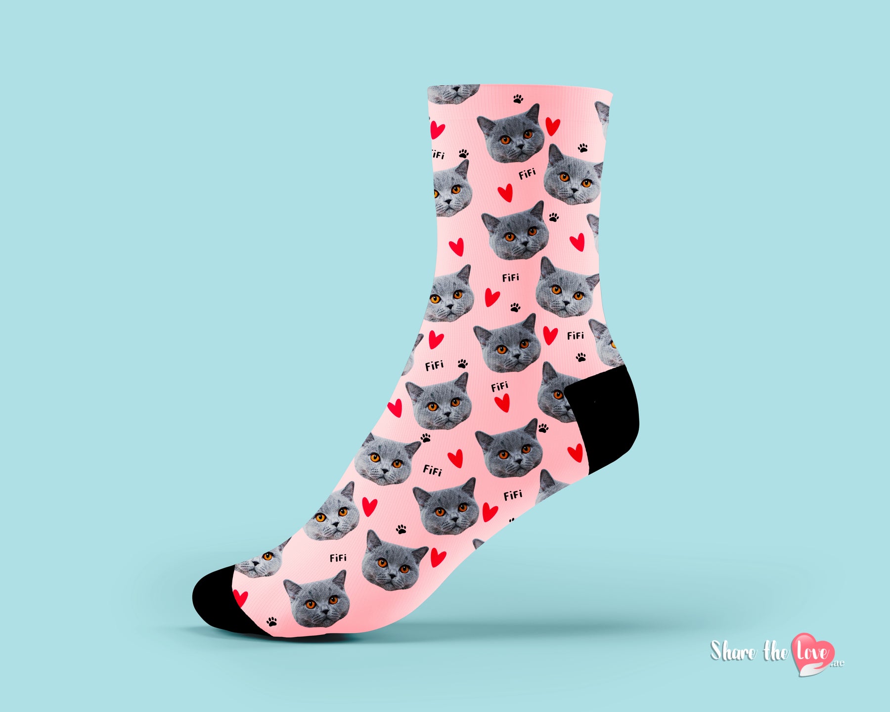 Pet Personalised Socks