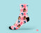 Best Mum Personalised Socks