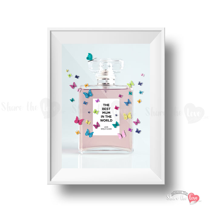 Best Mum In The World Artwork Frame