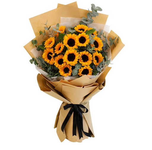 Bouquet of Sunflowers