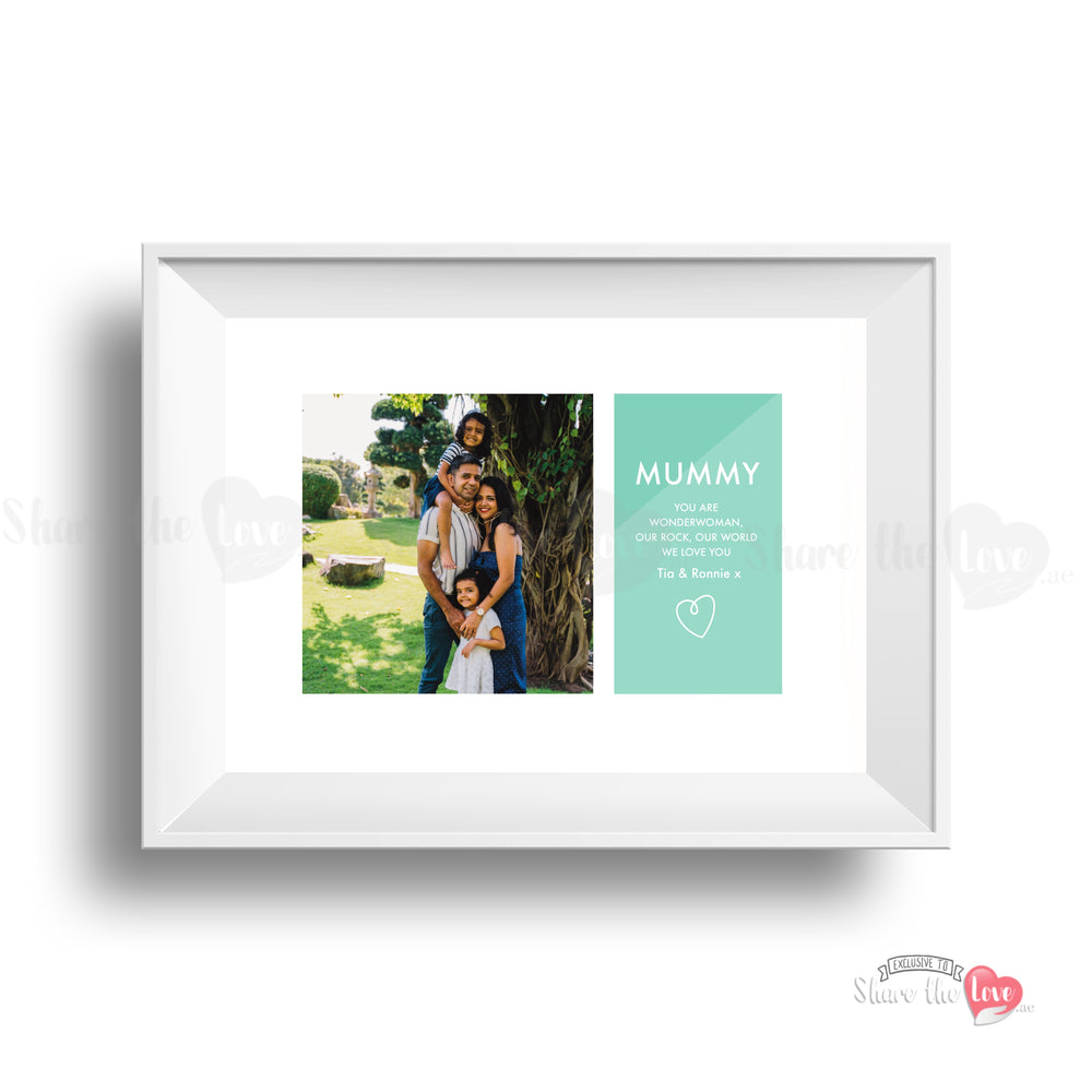 Mother's Day Photo Artwork Frame