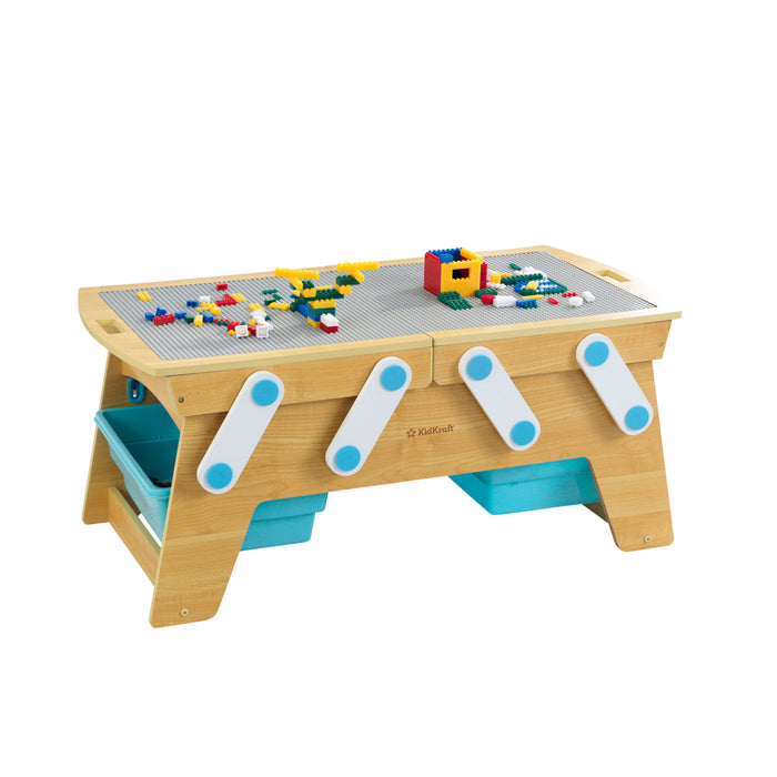 Building Bricks Play N Store Table