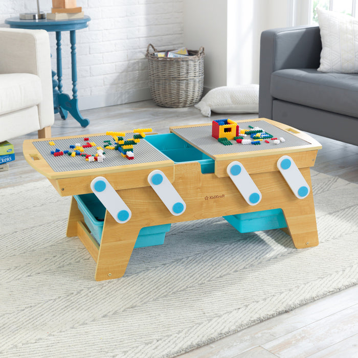 Building Bricks Play N Store Table