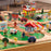 Adventure Town Railways Set & Table