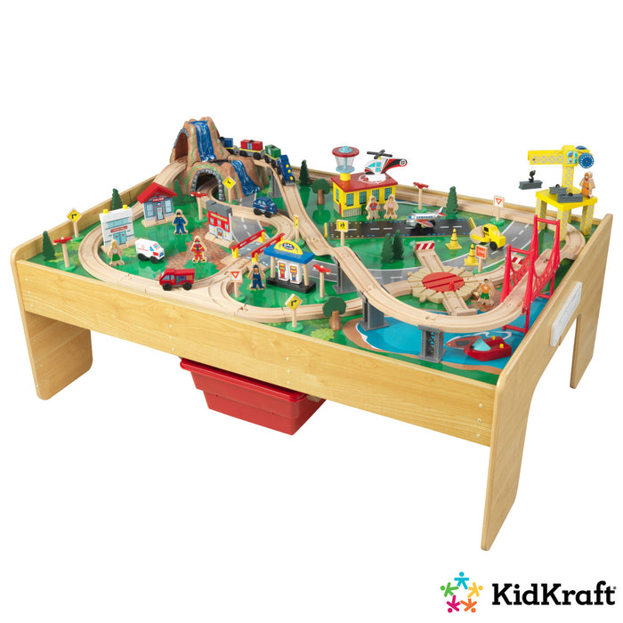 Adventure Town Railways Set & Table